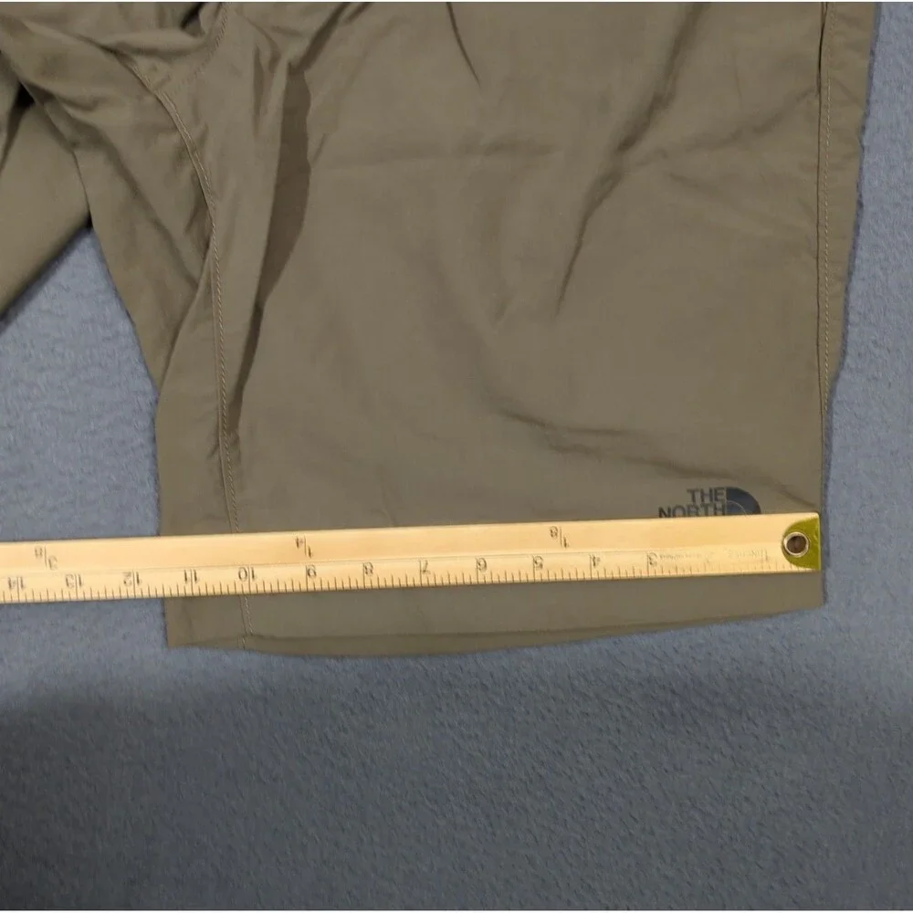 The North Face Horizon 2.0 Hiking Short Men's 34 Olive Nylon 9